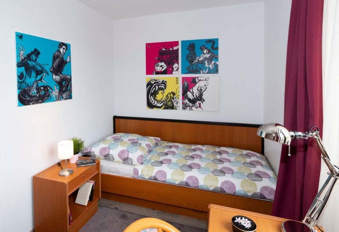 Panoramablick Appartement - Traumhaft! Ober-Hambach Exterior foto